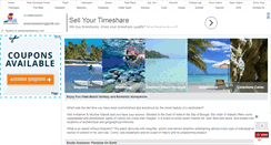 Desktop Screenshot of andamanbeacon.com